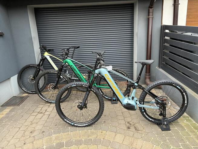 Rowery elektryczne Firmowe