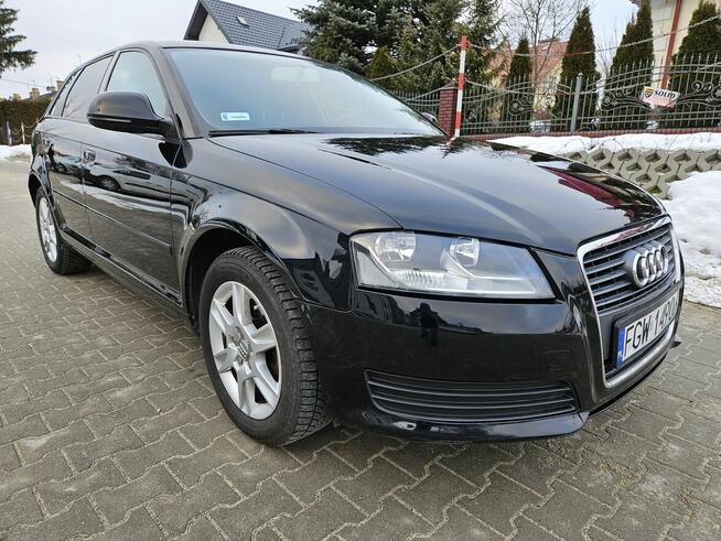 Audi A3 Sportback 2009, 1.4 benzyna 125 KM, 6 biegów