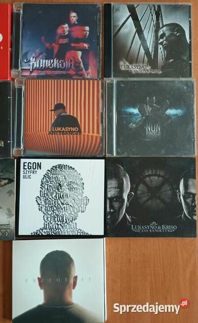 Lukasyno + Egon Zestaw 10 Płyt