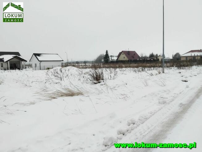 Działka budowlana w Zamościu, ul.Rolnicza