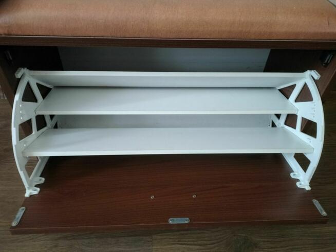 Szafka na buty z siedziskiem