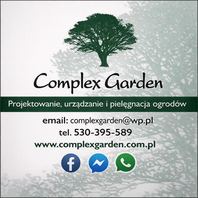 Aranżacje ogrodów, projekt, wykonanie, pielęgnacja Kielce