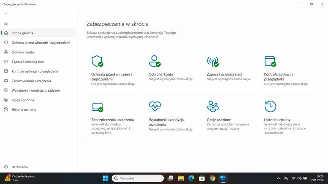 Laptop Dell 15.6 cala Windows 11 Office 2024