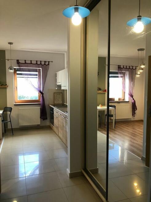 Słoneczne mieszkanie, garderoba, parking prywatny