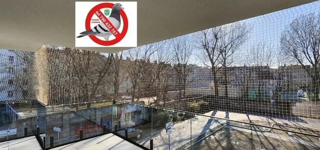 Opole montaż siatki na balkonie, oknie dla kotka