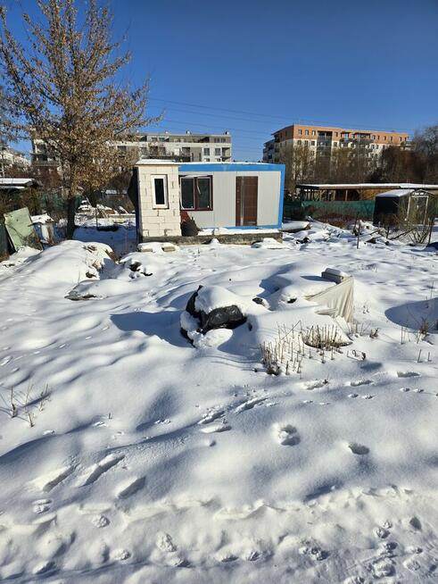 Działka rekreacyjna na granicy Targówka I Ząbek