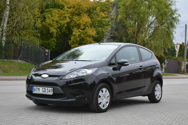 Ford Fiesta Mk7 1.2 Samochód w 100% Bezwypadkowy