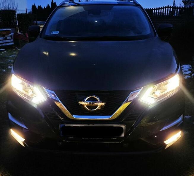 Nissan Qashqai II 1.2 lift j11 2018r. bogate wyposażenie