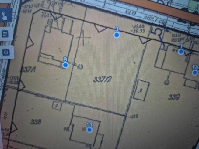 Działka budowlana 761 m² w świetnej lokalizacji