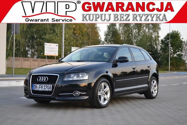Audi A3 2.0 8P Sportback Lift z Niemiec 100% Oryginał Klimat