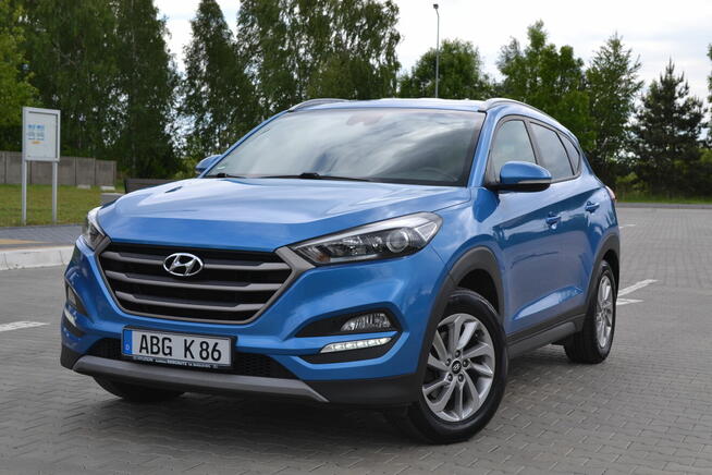 Hyundai Tucson III 1.6 Gaz LPG Kamera Navi z Niemiec