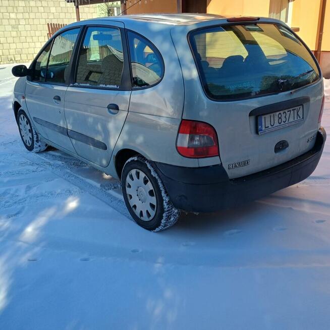 Renault Scenic 1.4 Benzyna+Gaz Zamiana Przyjme samochod w ro