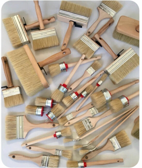 Producent pędzli malarskich zaprasza do współpracy zakupowej