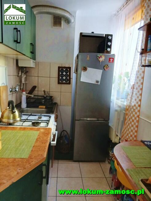 Mieszkanie M3 na parterze. Zamość ul. Peowiaków,