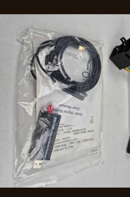 Radio samochodowe Carplay android dab do golf5,6 polo passat