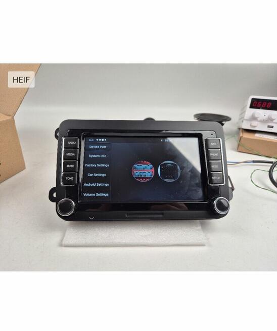 Radio samochodowe Carplay android dab do golf5,6 polo passat