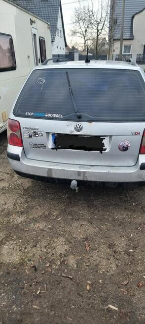 Sprzedam Passat b5 kombi uszkodzona turbina