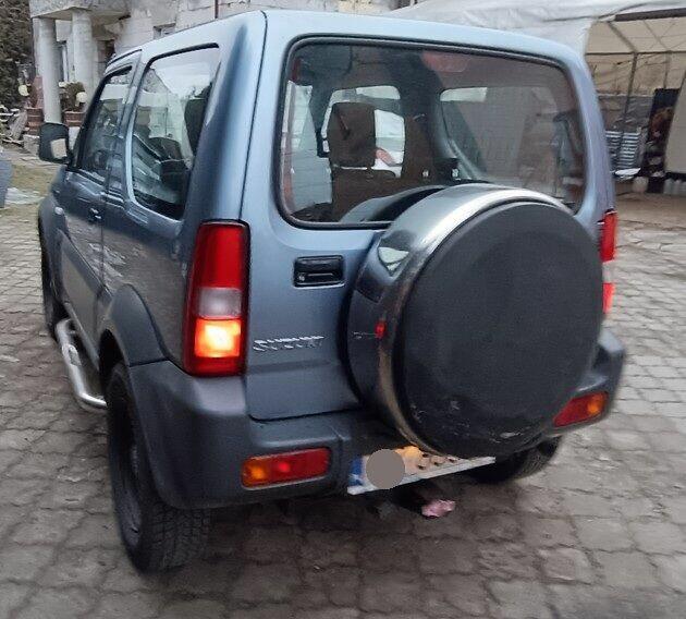 SUZUKI JIMNY 4X4