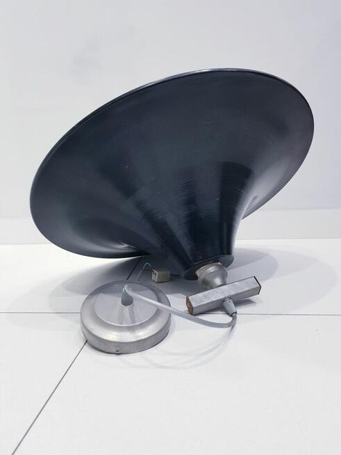 Stara lampa sufitowa UFO z prl-u
