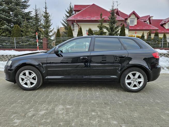 Audi A3 Sportback 2009, 1.4 benzyna 125 KM, 6 biegów