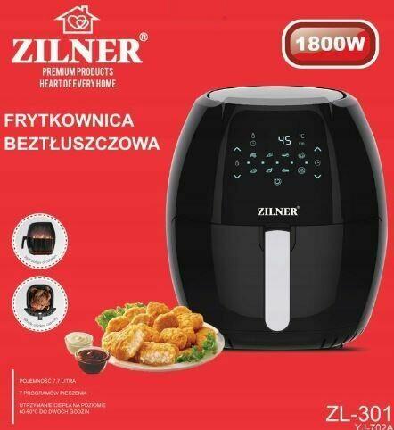 frytkownica zilner duża 289zl