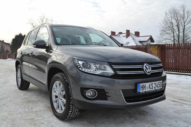 Volkswagen Tiguan I 2.0 4x4 Kamera Bi-Xenon 100% Oryginał