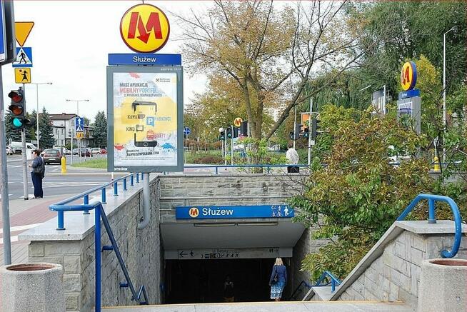 POKÓJ STANCJA WARSZAWA Mokotów Służew nad Dolinką Bacha METR