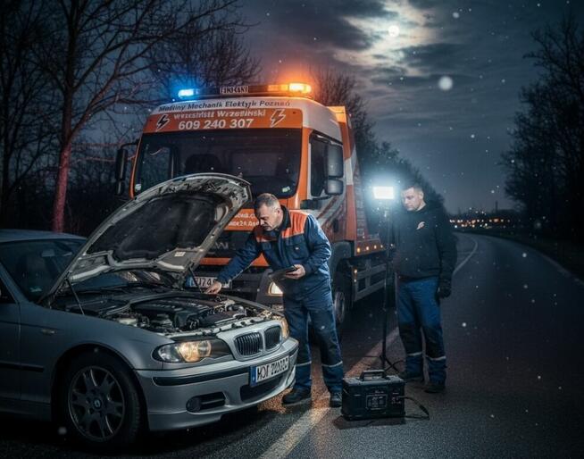 Mobilny Mechanik Elektryk Poznań Wrzesiński 24H
