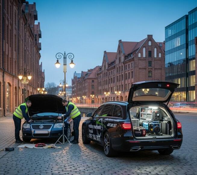 Mobilny Mechanik Elektryk Poznań Wrzesiński 24H
