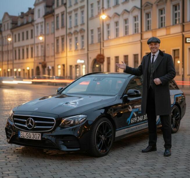 Mobilny Mechanik Elektryk Poznań Wrzesiński 24H