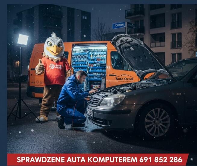 Auto Orzeł Mobilny Mechanik Elektryk