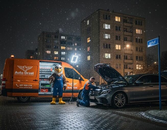 Auto Orzeł Mobilny Mechanik Elektryk