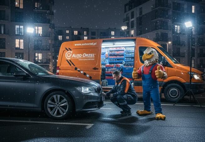 Auto Orzeł Mobilny Mechanik Elektryk