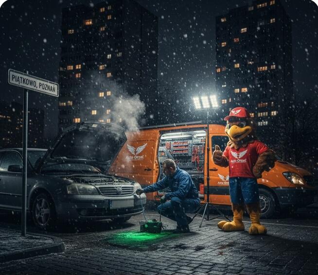 Auto Orzeł Mobilny Mechanik Elektryk