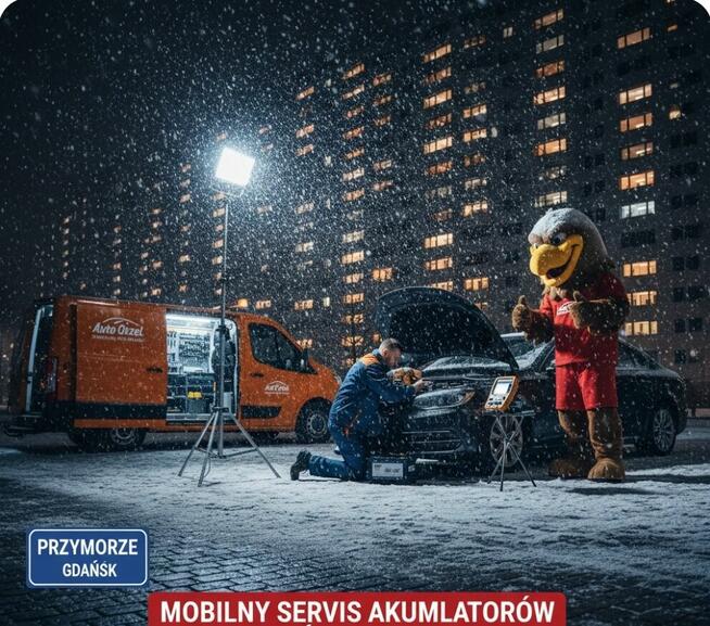 Auto Orzeł Mobilny Mechanik Elektryk