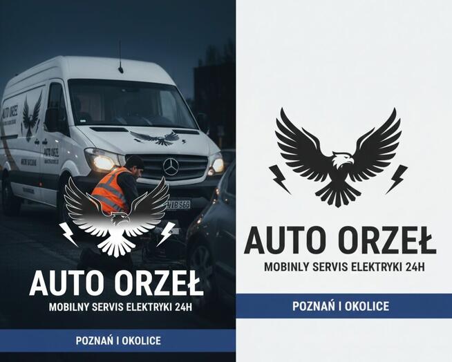 Auto Orzeł Mobilny Mechanik Elektryk