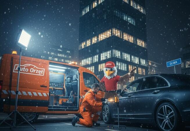 Auto Orzeł Mobilny Mechanik Elektryk