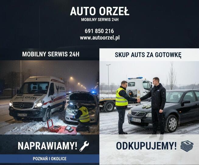 Auto Orzeł Mobilny Mechanik Elektryk