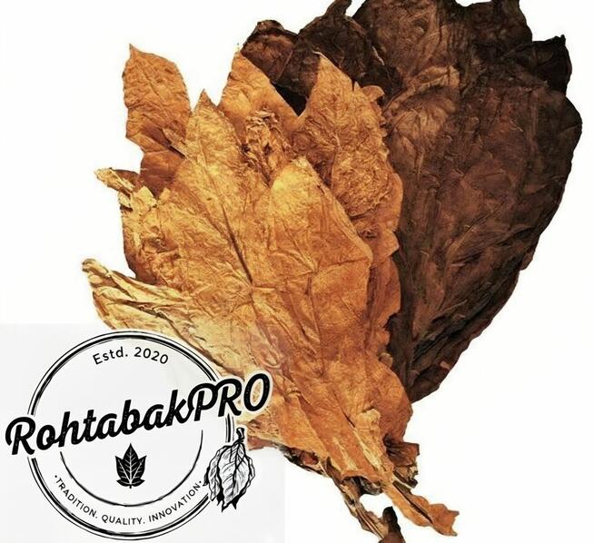 Liscie Virginia Burley KARTON - lisc tytoniu TONGA BUŁGARIA