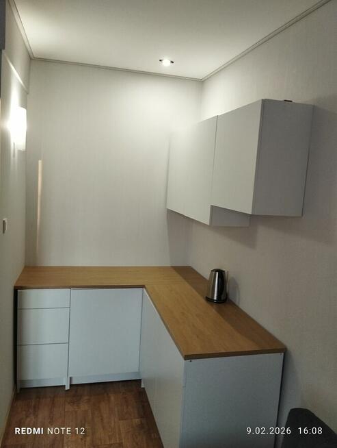 Kawalerka na 1piętrze