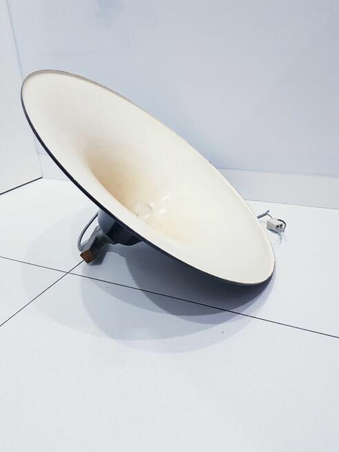 Stara lampa sufitowa UFO z prl-u