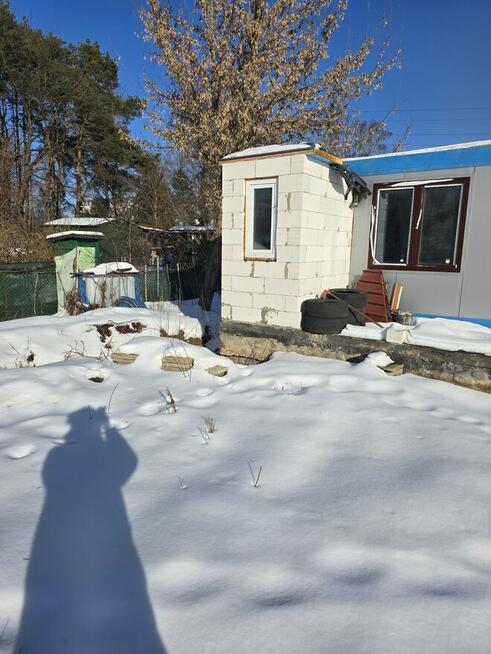 Działka rekreacyjna na granicy Targówka I Ząbek