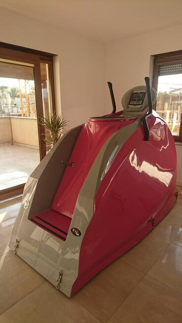 Kapsuła Vacu rower/ bieżnia Professional raty. Szkolenie.