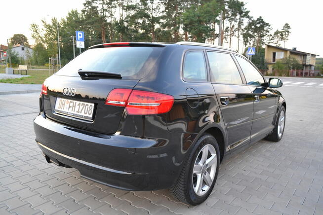 Audi A3 2.0 8P Sportback Lift z Niemiec 100% Oryginał Klimat