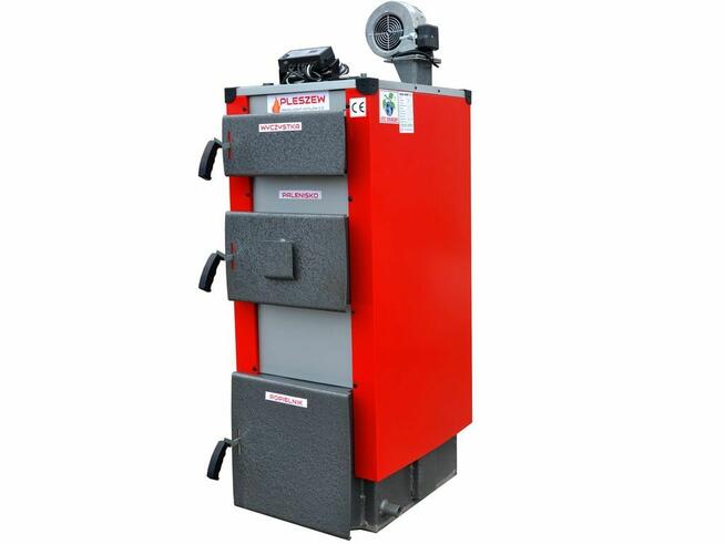 Kocioł Kociol Piec Drewno Wegiel Miał UKS PLESZEW 16kw 140m2