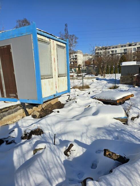 Działka rekreacyjna na granicy Targówka I Ząbek