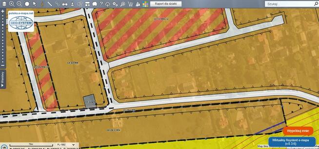 Działka budowlana w Zamościu, ul.Rolnicza