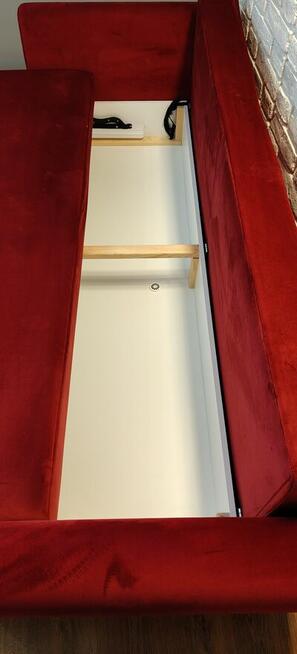 Kanapa welurowa 195x142