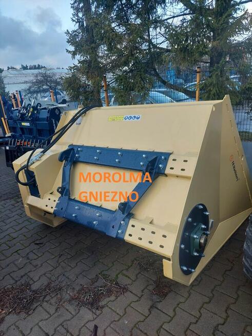 Łyżka rozdrabniacz do siekania okopowych FK MACHINERY szufla