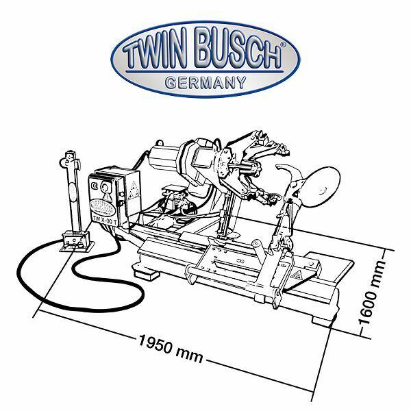 Montażownica do opon kół ciężarowych TW X-00T-G - SiegStar